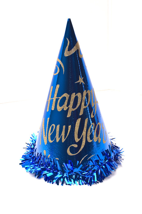 new years party hat clipart - photo #30